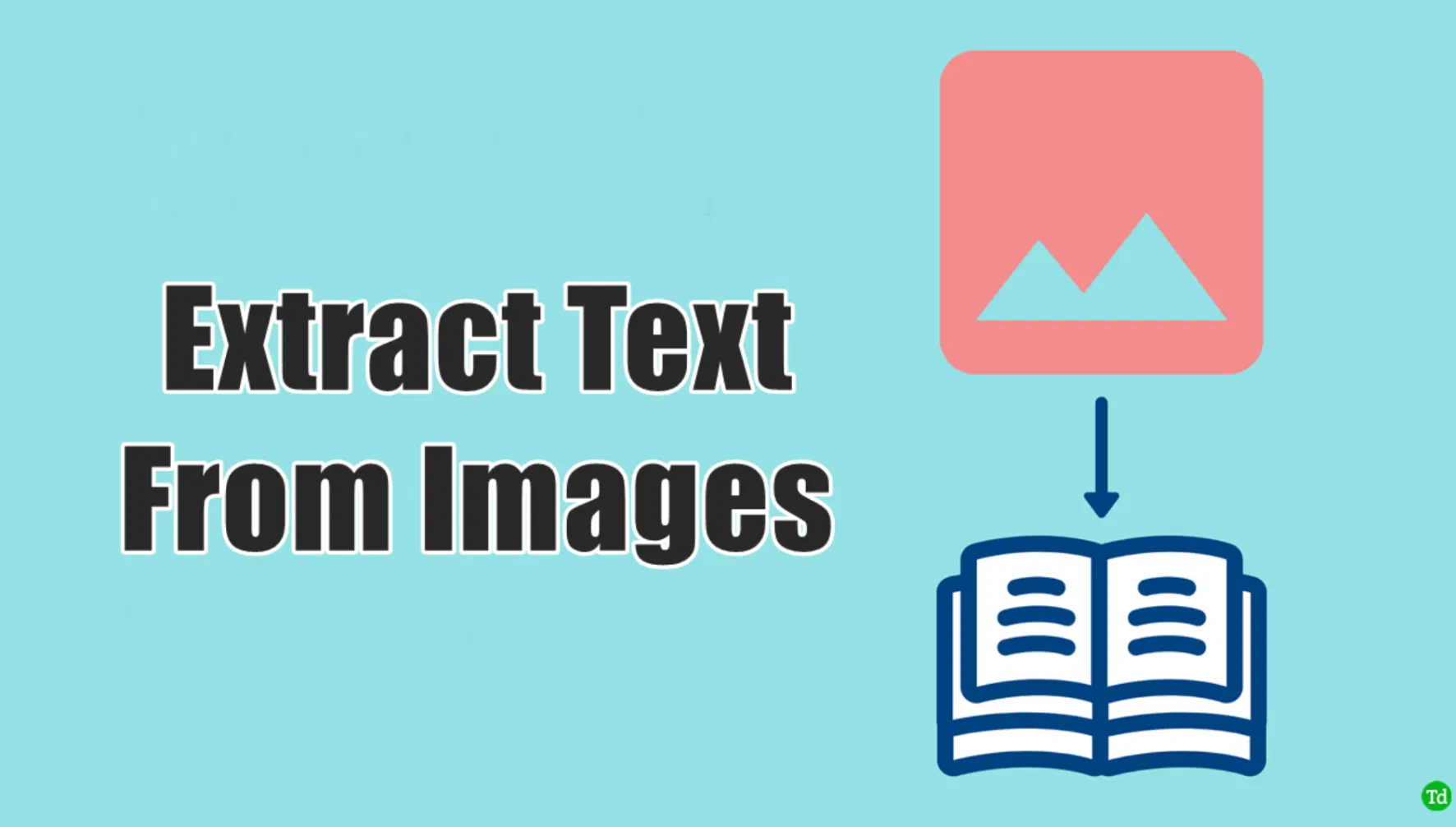 Extract text from your camera