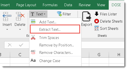 Can Excel Extract Text From an Image?