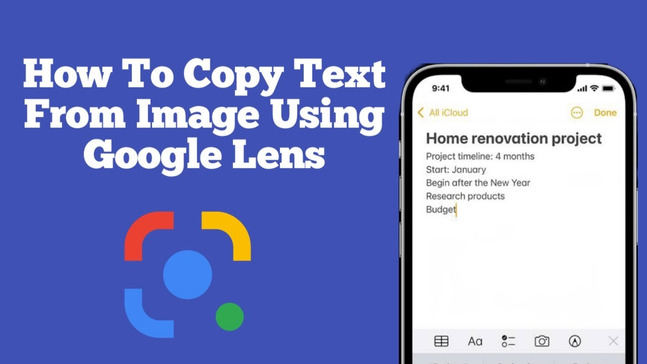 Can Google Lens Convert Image to Text?