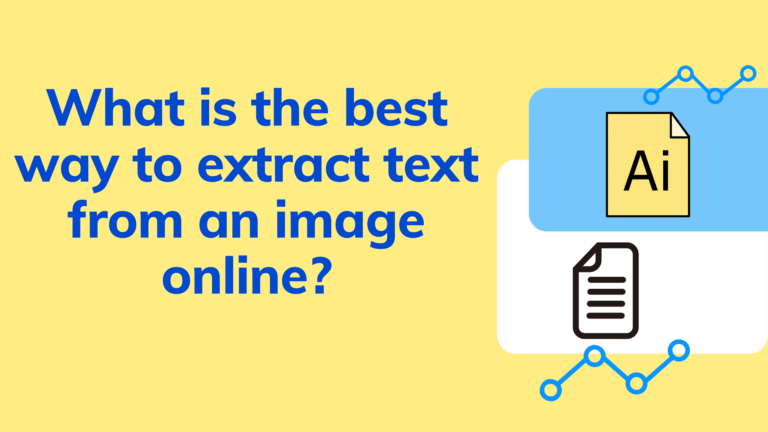 What Is the Best Text Extractor?