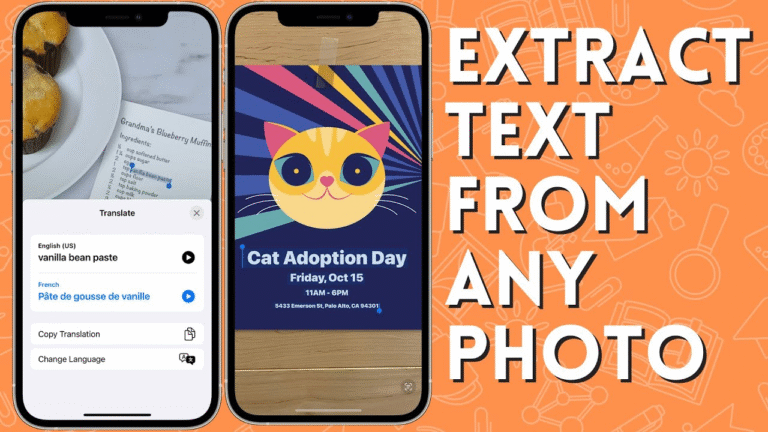 Can iPhone Extract Text?
