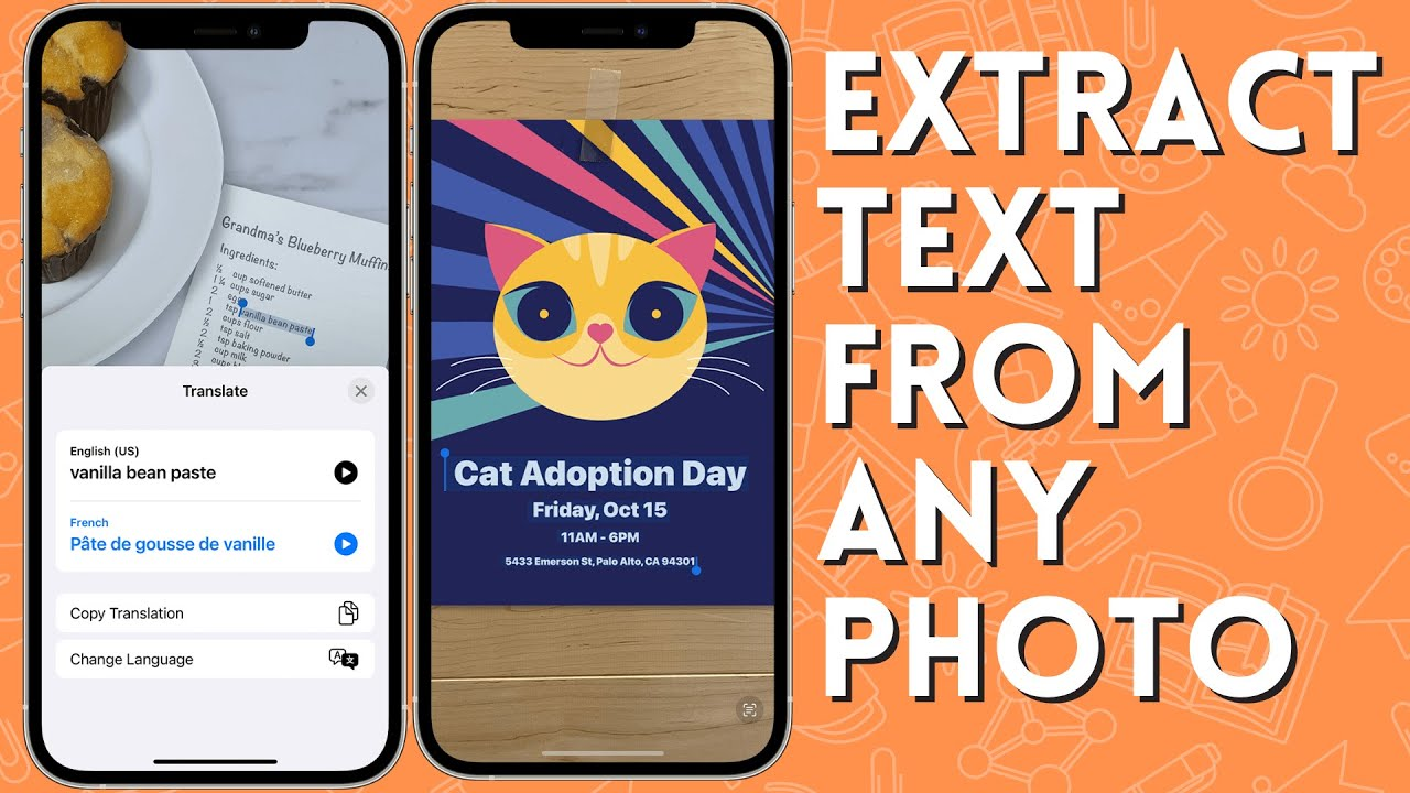 Can iPhone Extract Text?