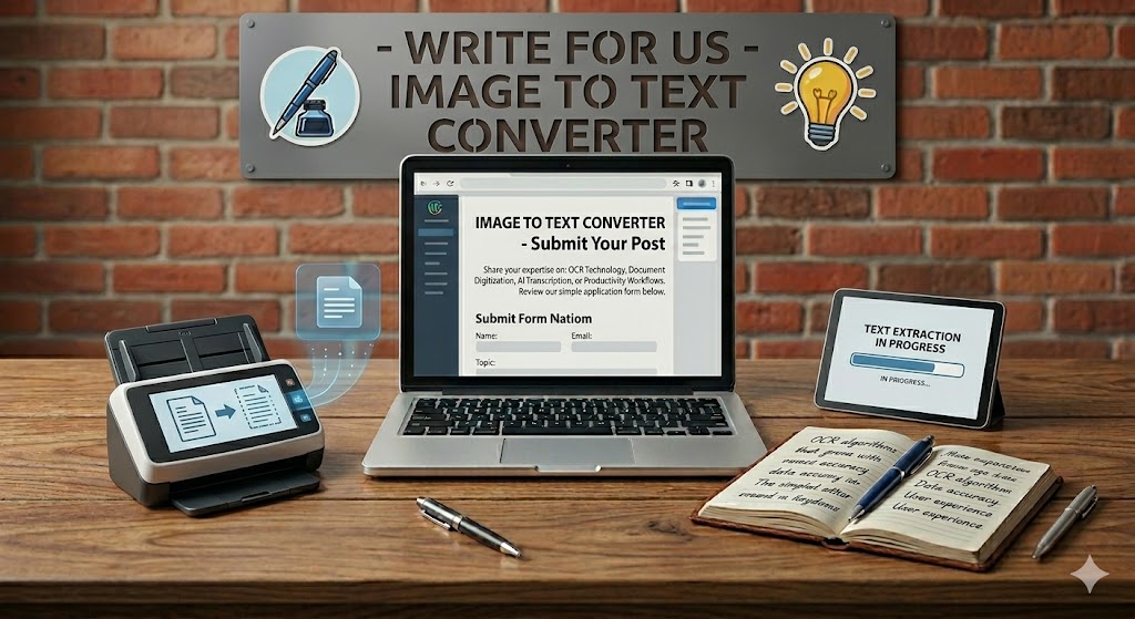 write for us image to text converter
